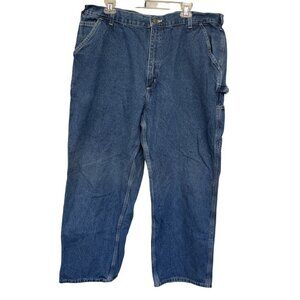 Carhartt Mens Loose Original Fit Denim Jeans‎ B13-DST 42X30